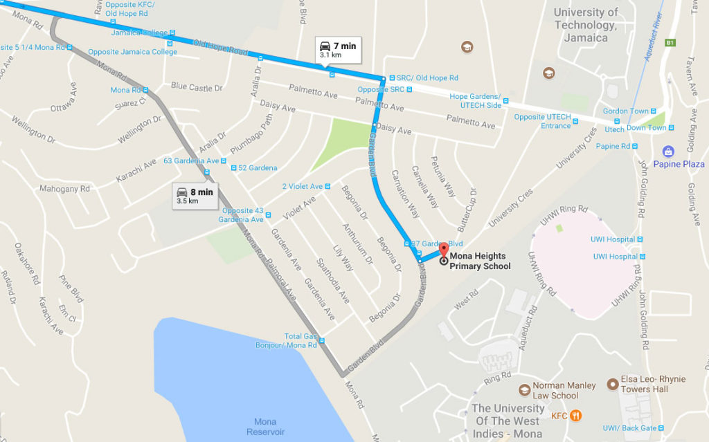 directions to mona heights primary