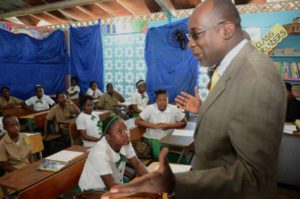 Minister Ruel Reid